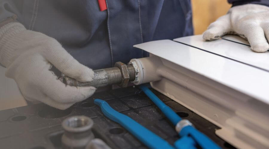 Gas Line Leak Repair in Pryor, OK